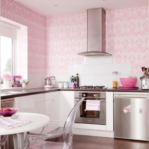 Cool ideas for girly style in the kitchen My desired home