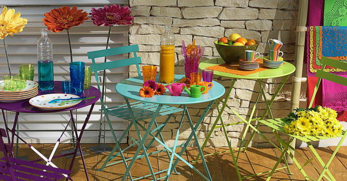 Colorful garden decoration for colorful landscaping | My desired home