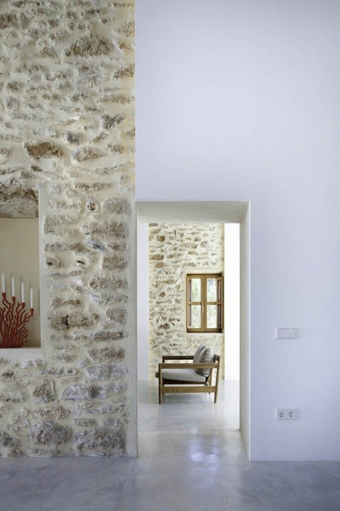 57 Exposed stone wall ideas for a modern interior My desired home