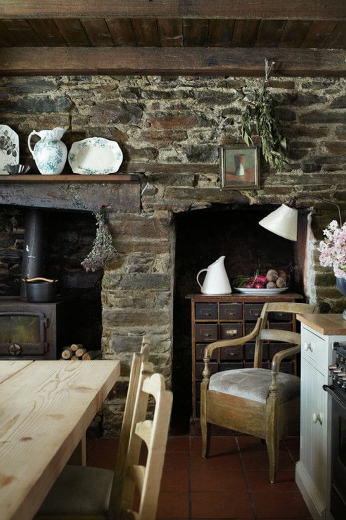 57 Exposed stone wall ideas for a modern interior My desired home