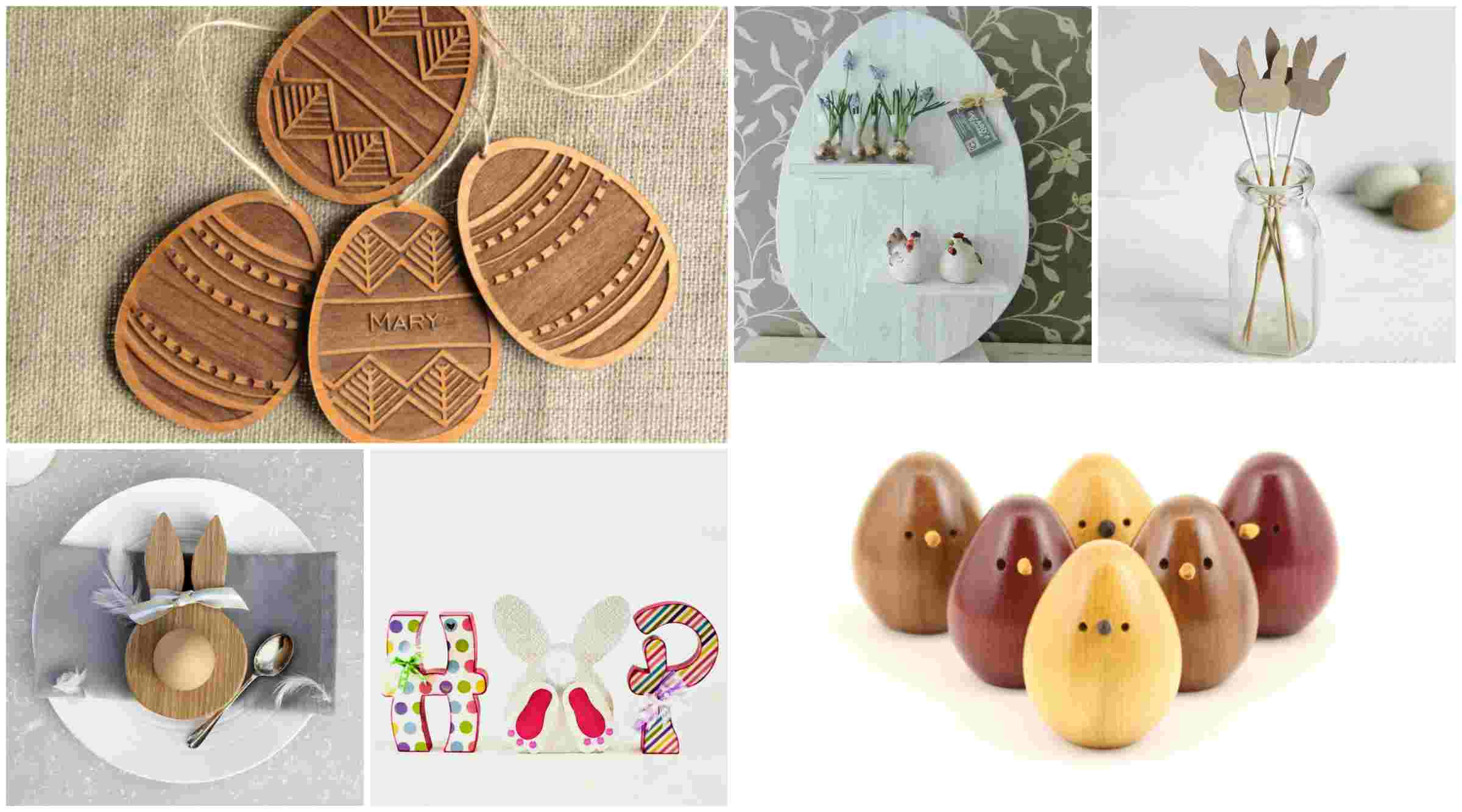 Wonderful Easter Decorations Made Of Wood My Desired Home
