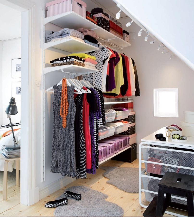 dressing closet rooms para storage bedroom hacer que ropa vestidores space designs ikea como solutions armarios simple mydesiredhome le