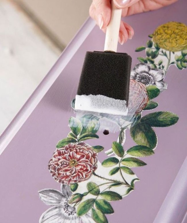 Furniture Decoupage 30+ ideas and master classes to create a Shabby