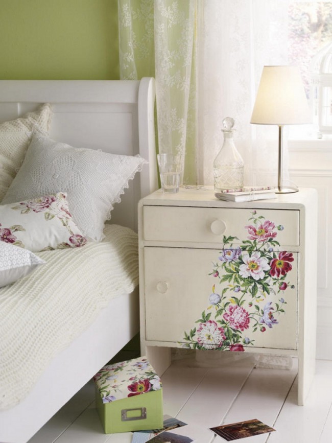 Furniture Decoupage 30+ ideas and master classes to create a Shabby