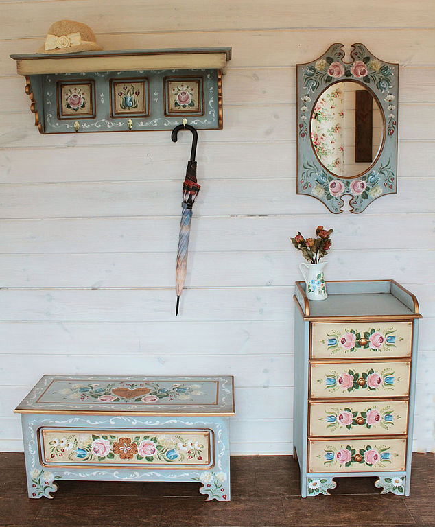 Furniture Decoupage 30+ ideas and master classes to create a Shabby