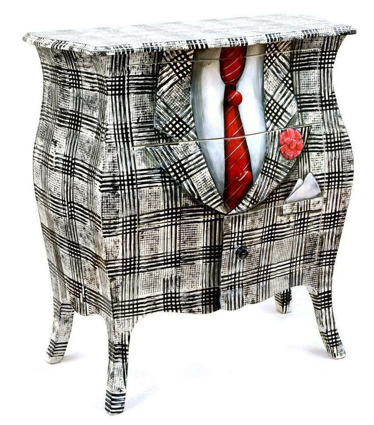 Furniture Decoupage 30+ ideas and master classes to create a Shabby