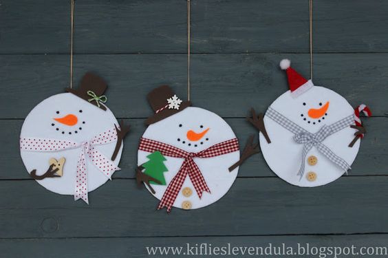 11 Great Ideas for Christmas Crafts with CD  My desired home