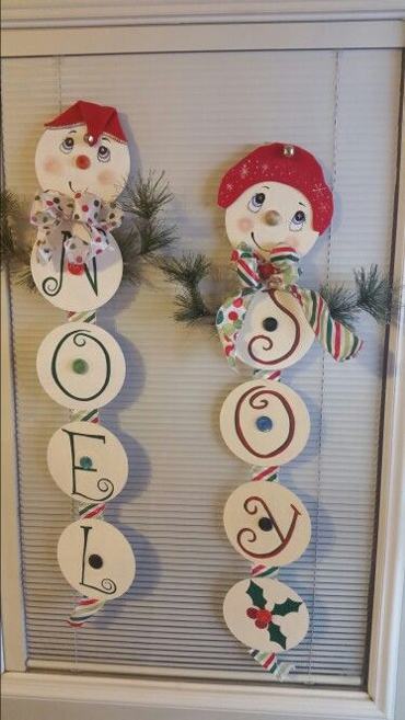 11 Great Ideas for Christmas Crafts with CD | My desired home