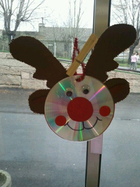 Christmas Crafts with CD8