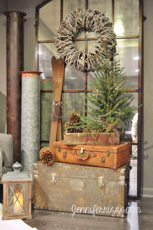 Best Rustic Pinterest decorations, for Christmas holidays  My desired home