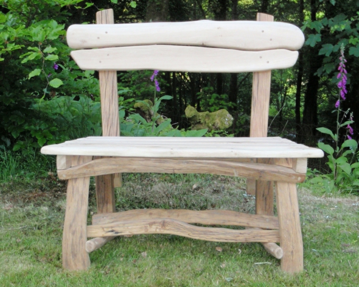 Rustic garden furniture for charm and a natural look My desired home