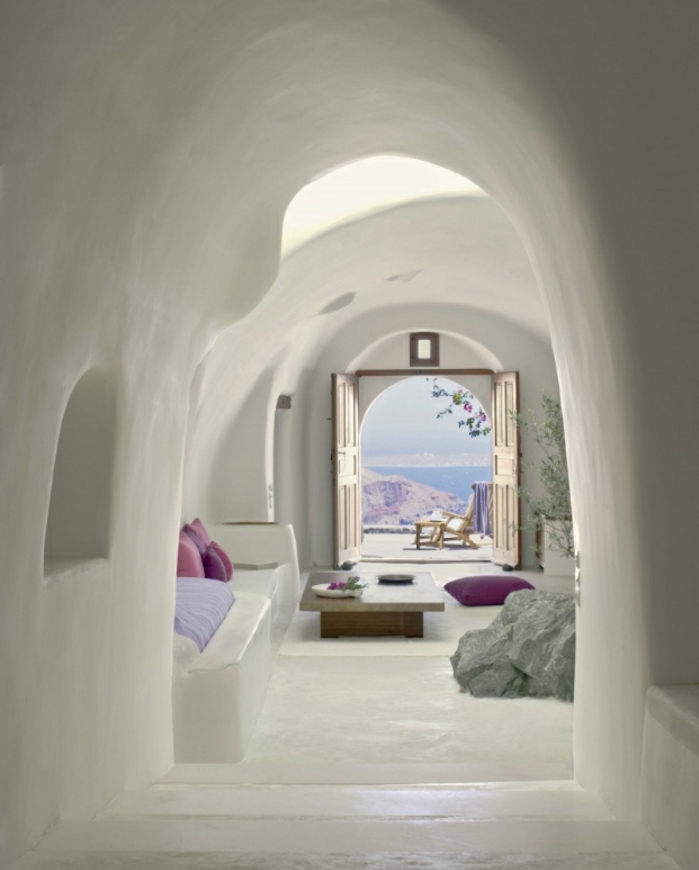 Adopt Greek decoration in your home to create a maritime paradise My desired home