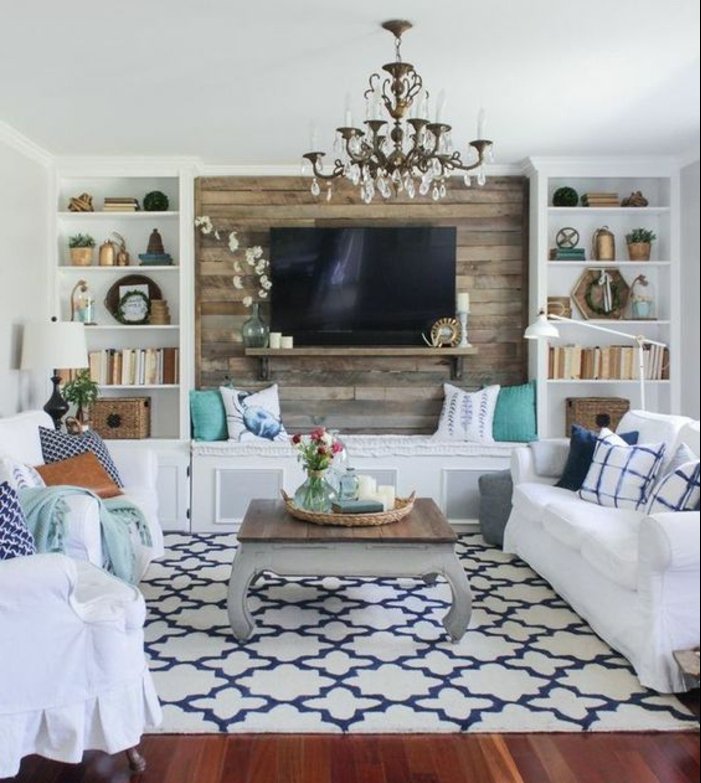 Rustic Lounge Tips And 80 Photos To Create A Cozy Nest That Breathes