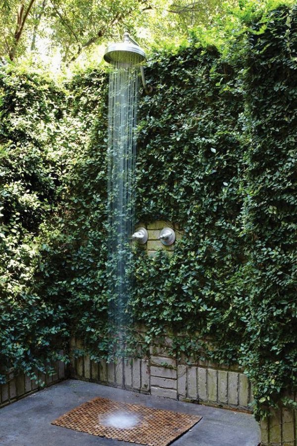 Beautiful and inspiring outdoor showers My desired home