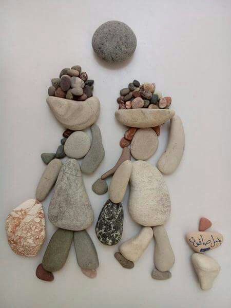 Pebble art ideas10