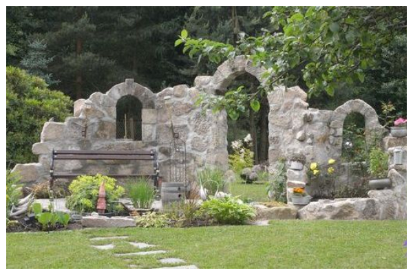 ideas with stone gazebo without a roof12