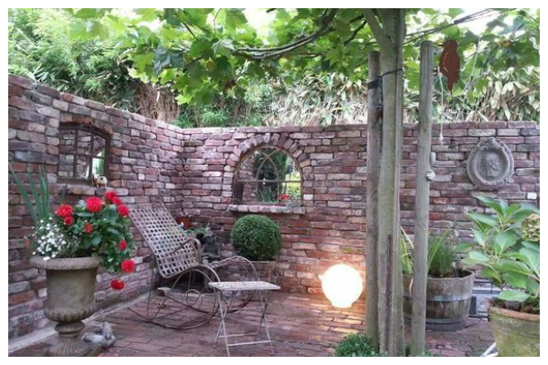 ideas with stone gazebo without a roof13
