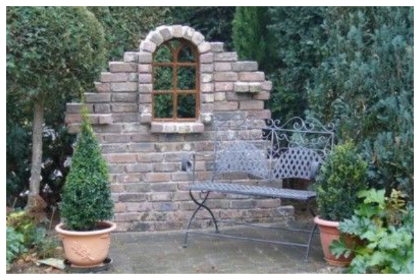 ideas with stone gazebo without a roof4