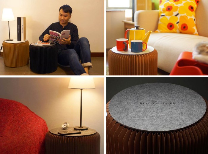 smallest and smartest furniture bookniture2