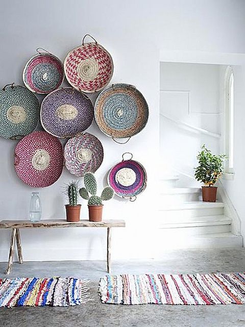 Summer Ideas - crafts for the walls15