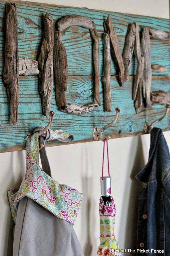 Summer Ideas - crafts for the walls7