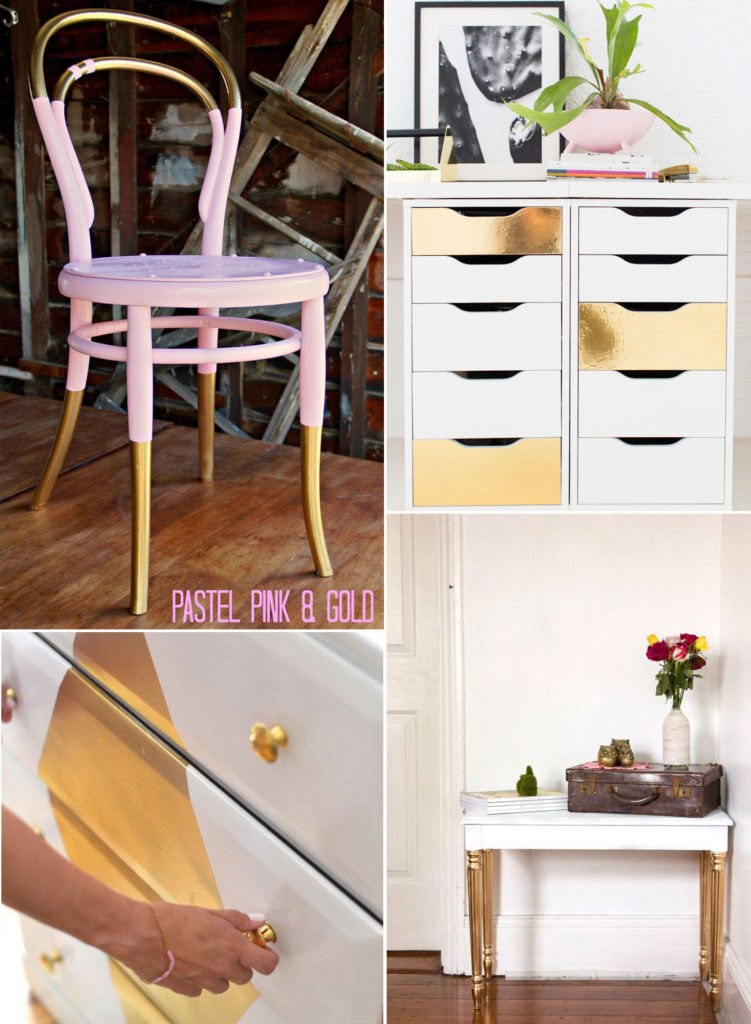 furniture and objects makeover with spray4