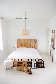 Pallets Bed Ideas10