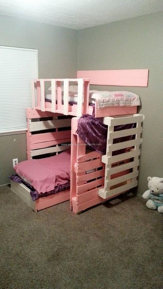 Pallets Bed Ideas11