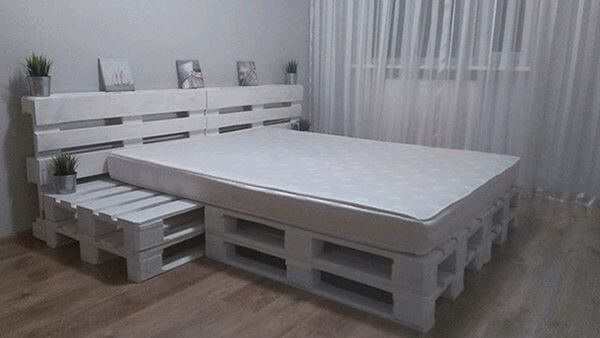 Pallets Bed Ideas13