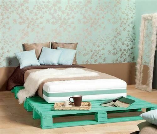 Pallets Bed Ideas15