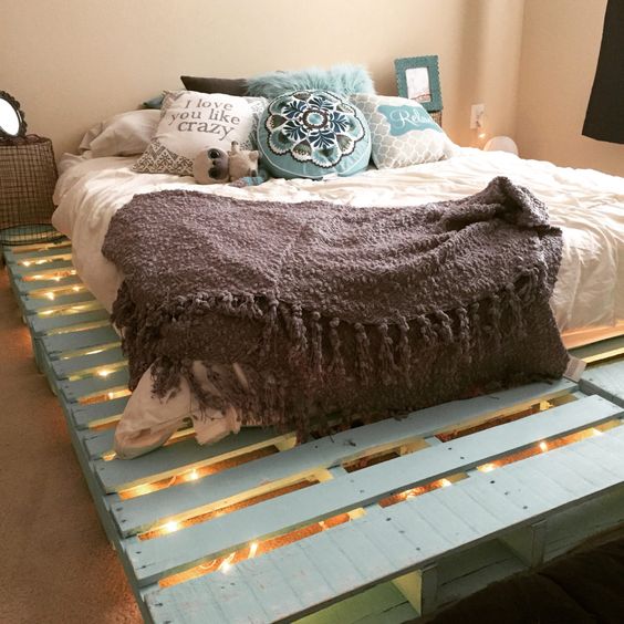 Pallets Bed Ideas4