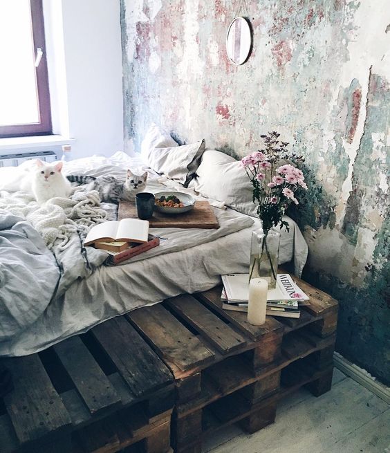 Pallets Bed Ideas5