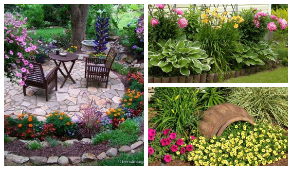 flowerbed ideas for your garden1
