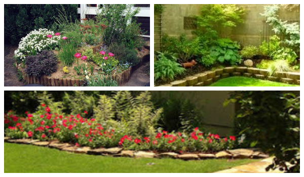 flowerbed ideas for your garden12