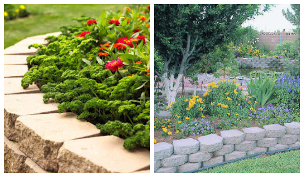 flowerbed ideas for your garden17