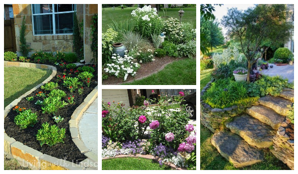 flowerbed ideas for your garden3