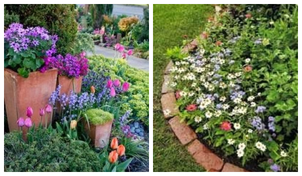flowerbed ideas for your garden4