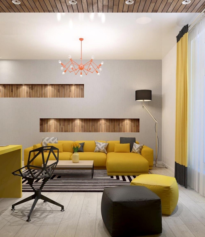 Mustard Yellow Amazing Decoration Ideas For A Sunny Atmosphere