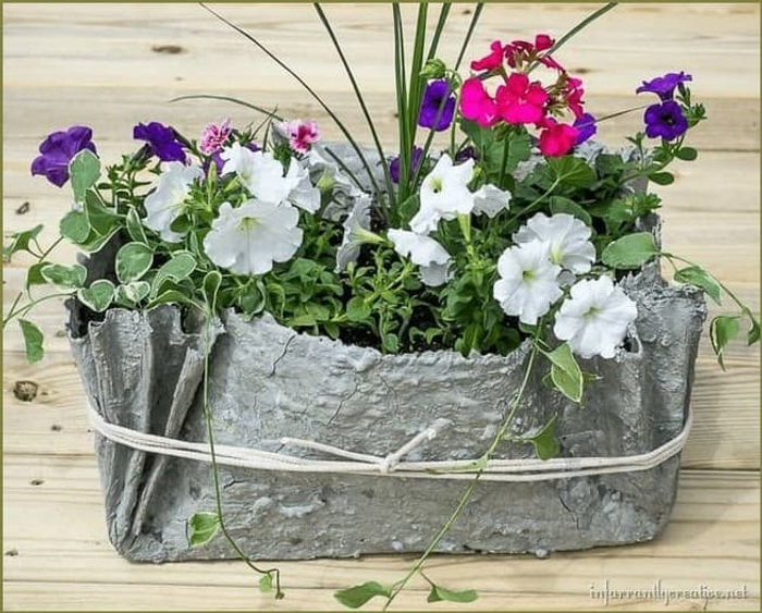 Amazing Ideas Diy For Homemade Outdoor Cement Planters My Desired Home