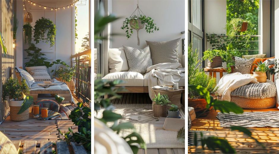 35 Amazing Ideas To Transform A Small Balcony Into A Relaxation Oasis