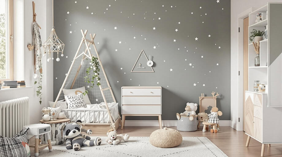 Scandinavian design for children's rooms | My desired home