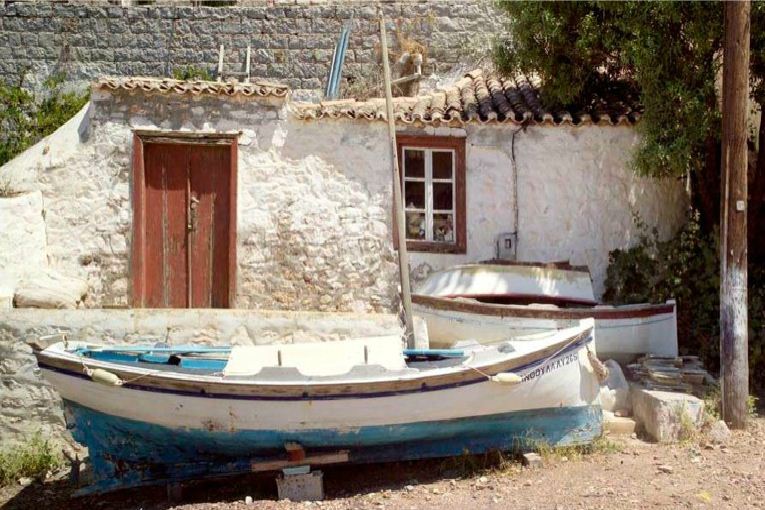 An old Fisherman's house in Hydra My desired home