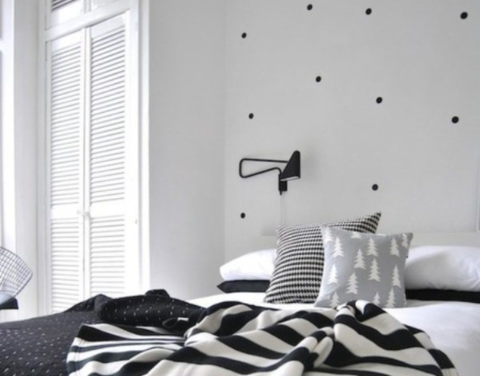Polka dots decor trend ideas