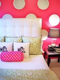Polka dots decor trend ideas11