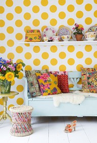 Polka dots decor trend ideas12