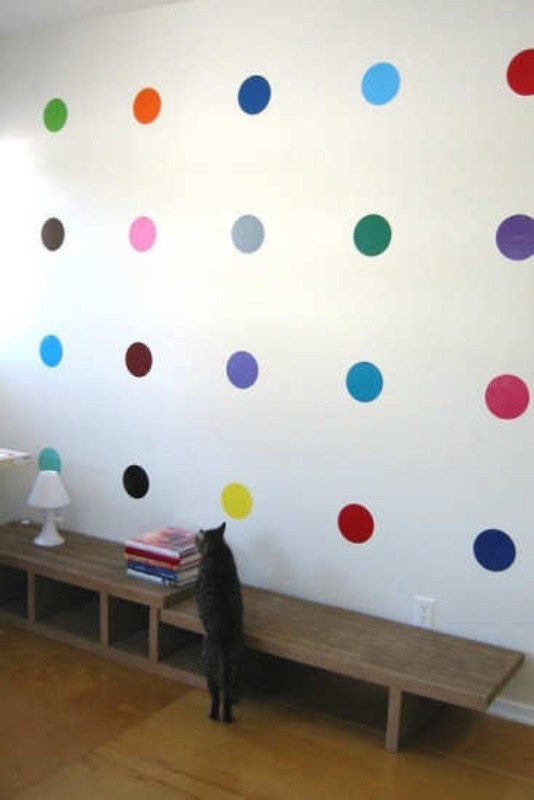 Polka dots decor trend ideas3