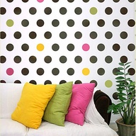 Polka dots decor trend ideas5