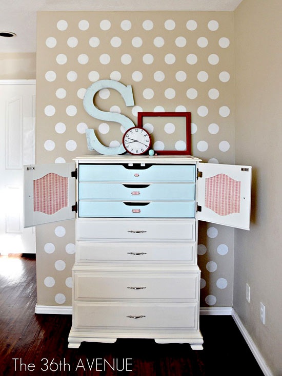 Polka dots decor trend ideas6