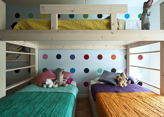 Polka dots decor trend ideas9