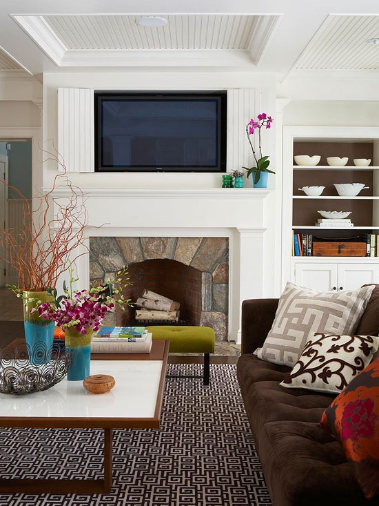 TV How and where to be placed My desired home